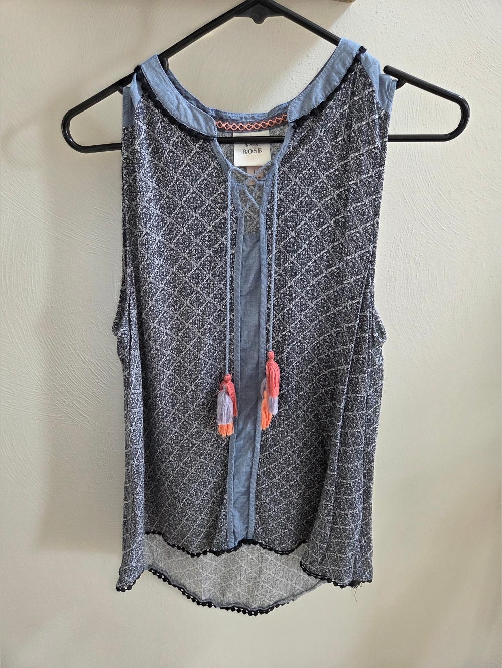 Knox Rose Tank Blouse